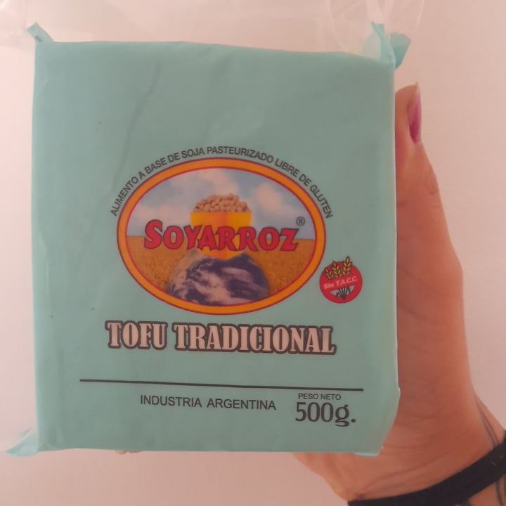 review photo of Soyarroz Tofu Tradicional shared by @luaaabril8 on 21 Nov 2021 - review
