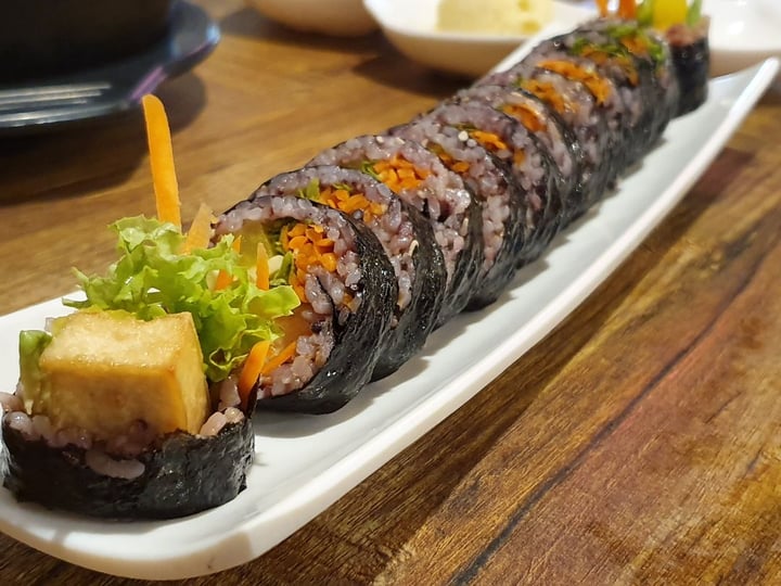 photo of Daehwa Vegetarian Kimbap shared by @shengasaurus on  01 Dec 2019 - review