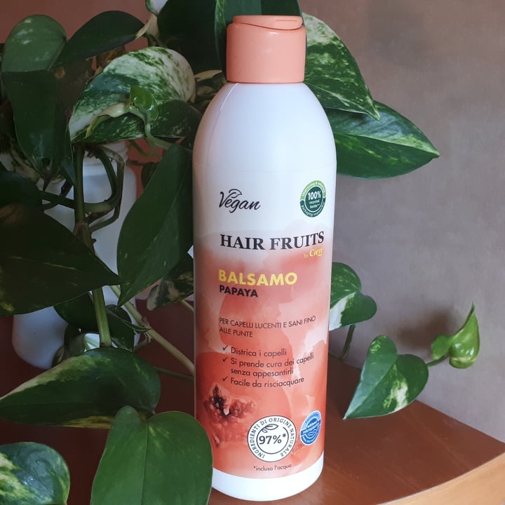 photo of Cien Balsamo hair fruit papaia shared by @eukoalyptus on  02 May 2022 - review