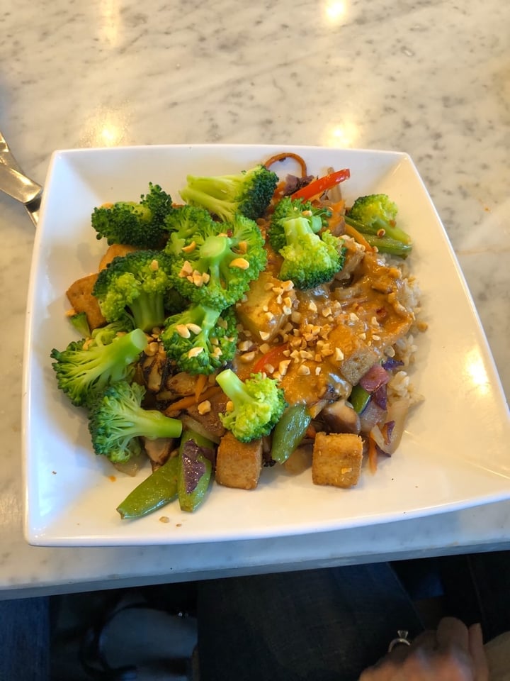 photo of J. Selby's Spicy Peanut Stir Fry shared by @haybales on  23 Feb 2020 - review
