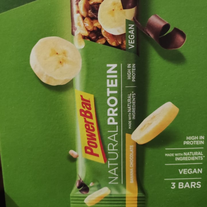 photo of Power bar Natural Protein Banana & Chocolate shared by @giups on  04 Mar 2022 - review