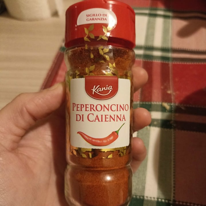 photo of Kania Peperoncino Di Caienna shared by @vegrac on  12 Mar 2022 - review