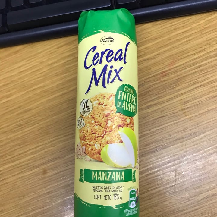 photo of Cereal mix Galletitas de Manzana shared by @kacerutti on  07 May 2021 - review
