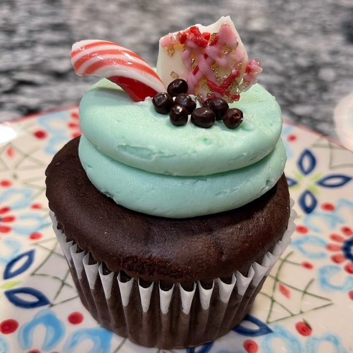 photo of PARLOUR VEGAN BAKERY® BOCA Chocolate Peppermint Cupcake shared by @sangria on  06 Dec 2021 - review