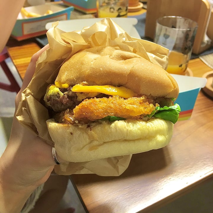 photo of Love Handle  Breakfast Burger shared by @pahulnotpaul on  12 Feb 2021 - review
