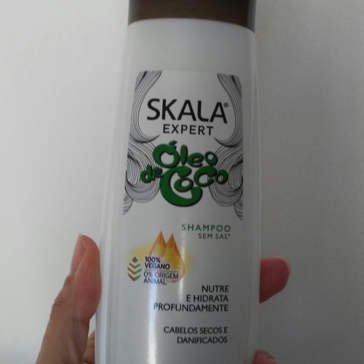 photo of Skala Shampoo Óleo De Coco shared by @marina79 on  07 Jul 2022 - review
