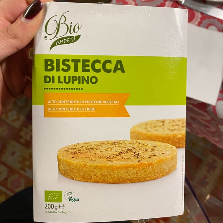 photo of Bio Appetì Burger lupino shared by @robertaintrona on  23 Mar 2022 - review