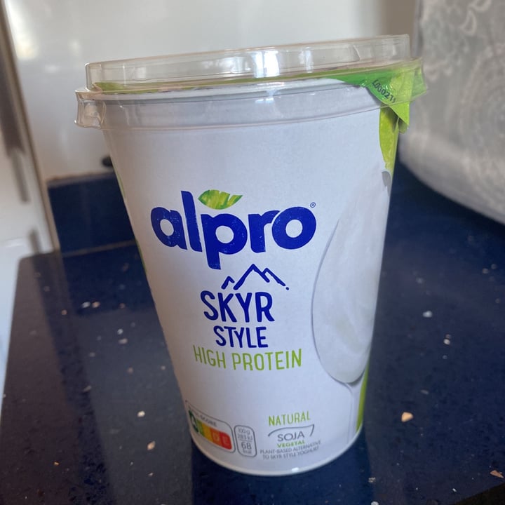 photo of Alpro Alpro Skyr Style shared by @granadavegana on  18 May 2021 - review