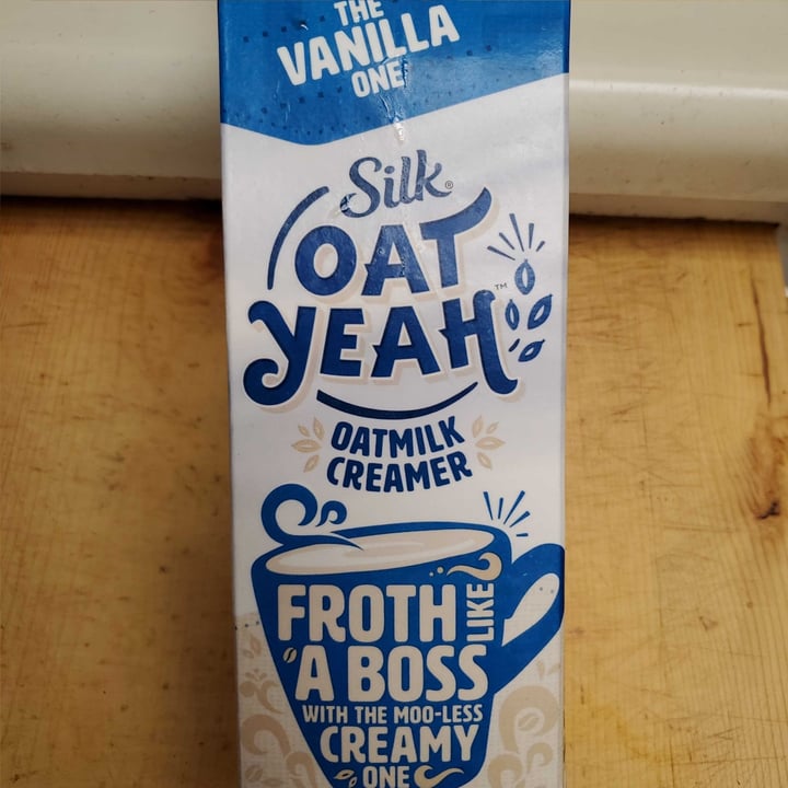 photo of Silk Oat Yeah Oatmilk The Vanilla One shared by @msraems on  31 Jul 2020 - review