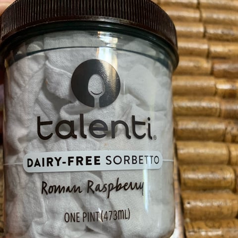 Talenti Gelato Roman Raspberry Sorbetto Review