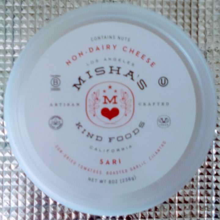 photo of Misha’s Kind Foods Non-dairy cheese Sari shared by @feelideal on  27 Sep 2022 - review