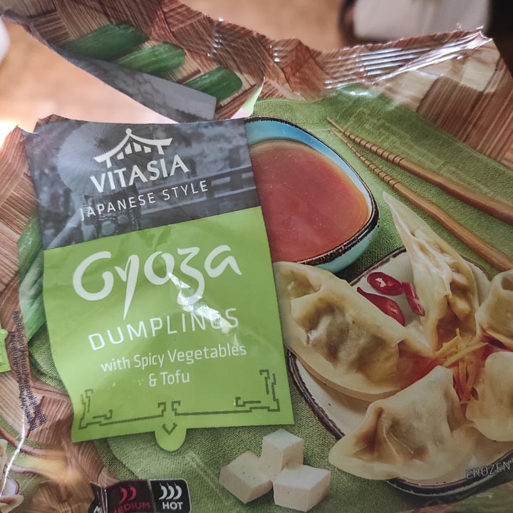 photo of VitAsia Gyozas with Spicy Vegetables & Tofu shared by @geminirisng on  03 Apr 2022 - review