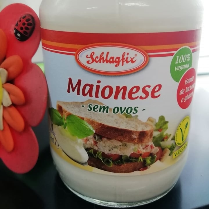 photo of Schlagfix Salat Mayonnaise shared by @anathedoglady on  16 Jan 2021 - review