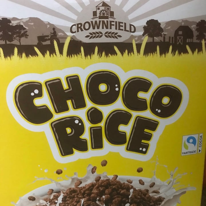 photo of Crownfield Choco rice shared by @pmce on  19 Nov 2020 - review