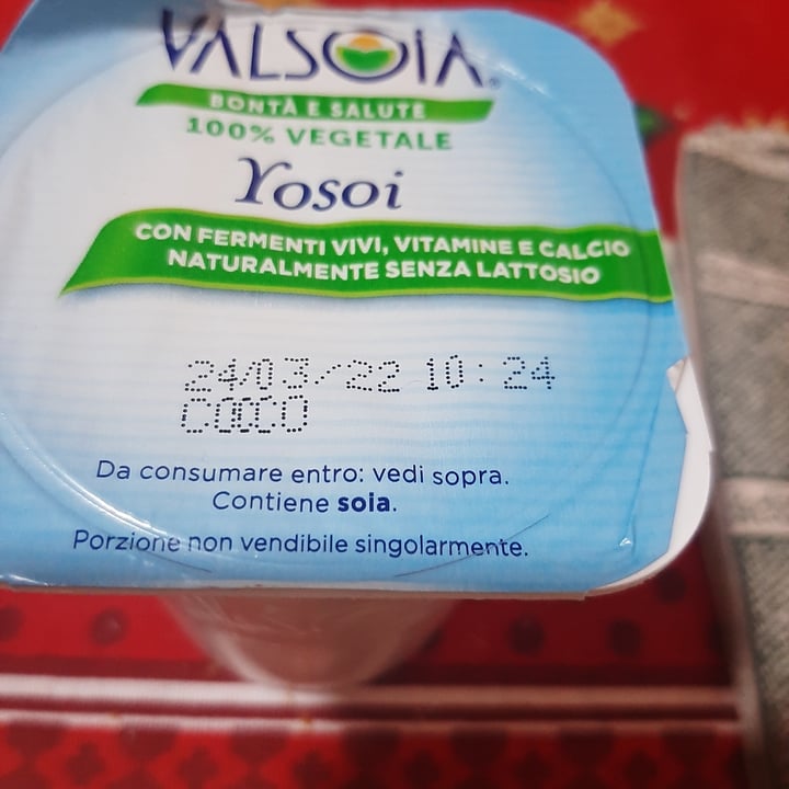 photo of Valsoia Yosoi Bianco Cremoso shared by @tokiokeiko90 on  24 Mar 2022 - review