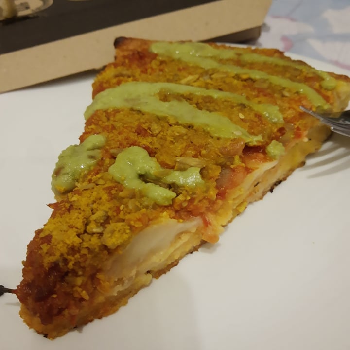 photo of Pizza Vegana Faina bolognia shared by @javisid on  11 Sep 2021 - review