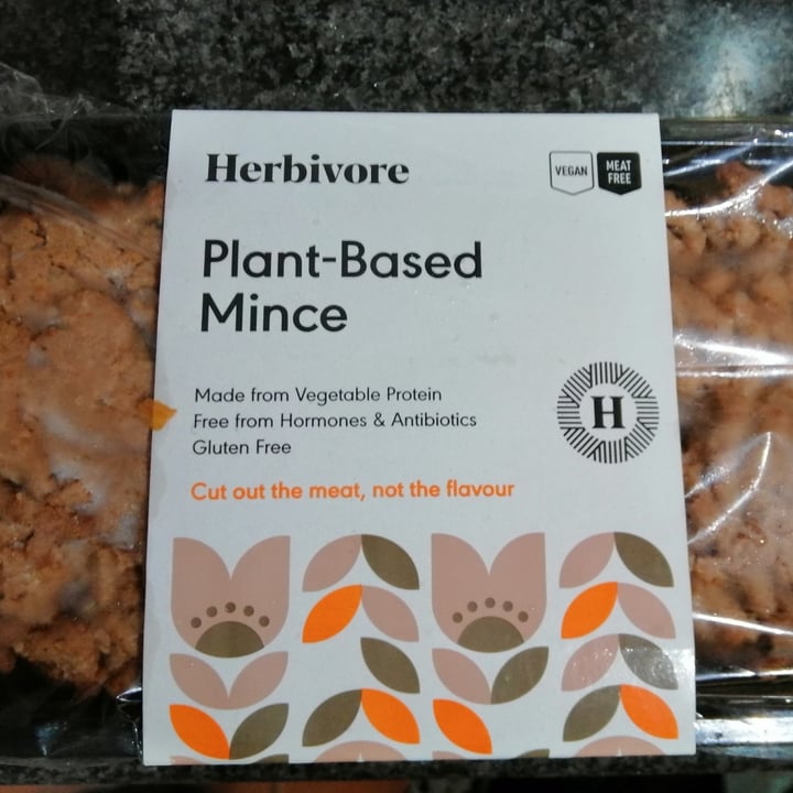 photo of Herbivore Plant-Based Mince shared by @backtoroots on  30 May 2020 - review