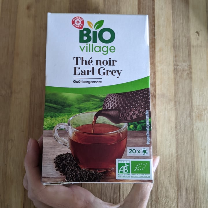photo of Bio Village The noir earl grey shared by @laetitiab on  19 Mar 2022 - review