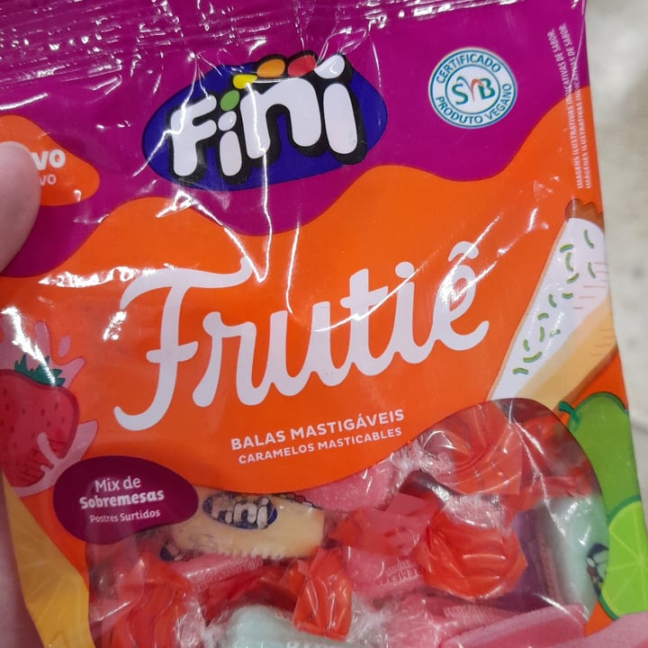 review photo of Bala fini frutiê Bala fini frutiê shared by @analuciavegan on 21 Mar 2022 - review