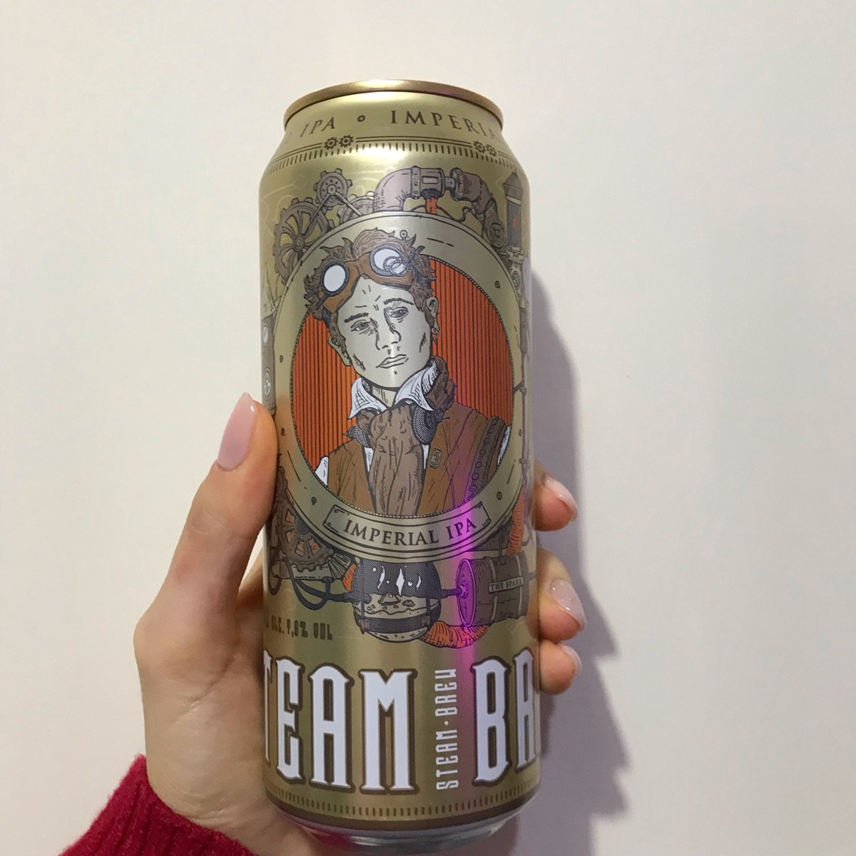 Imperial Ipa from Steam Brew - Vegan Product Reviews & Ratings | abillion