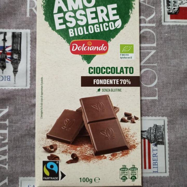 review photo of Amo Essere Veg Cioccolato Fondente shared by @bluoltremare on 16 Mar 2022 - review