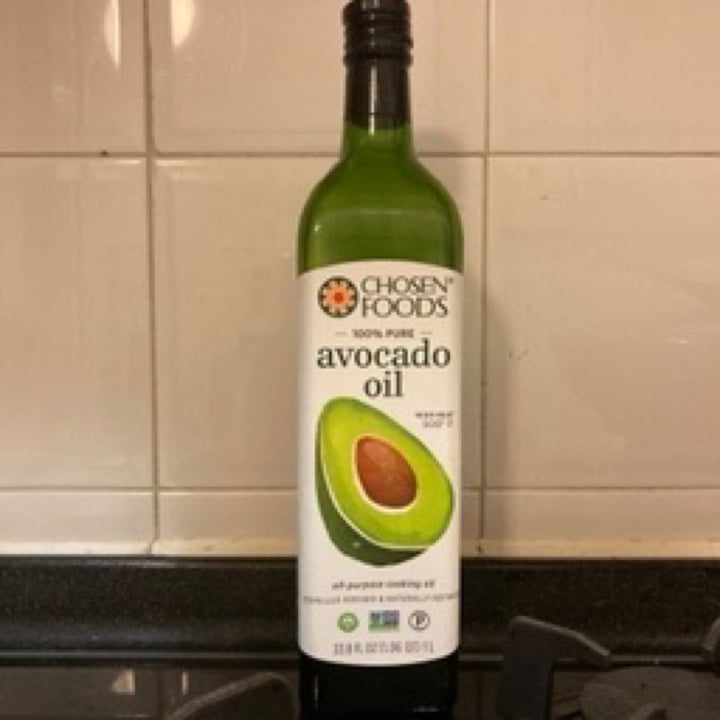 photo of Chosen Foods Avocado Oil shared by @bill1948 on  10 Jun 2020 - review