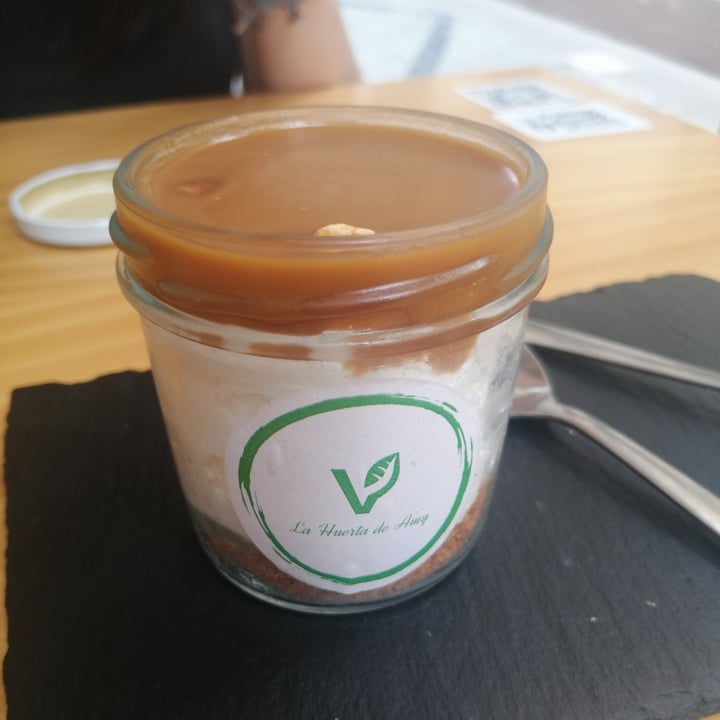 review photo of La Vegana Cheesecake de Lotus shared by @marangela98 on 21 Jun 2022 - review