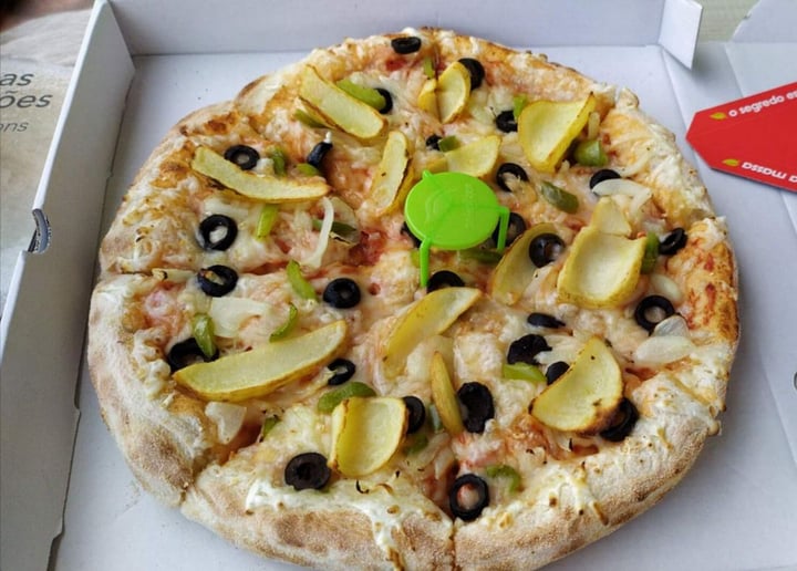 photo of Telepizza Pizza Vegana shared by @jaquelineruck on  28 Nov 2019 - review