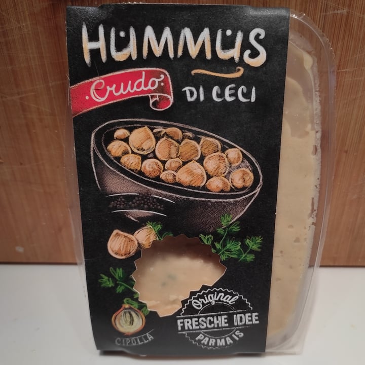 photo of Original fresche idee parma is Hummus di ceci shared by @pitutryveg on  25 Oct 2022 - review