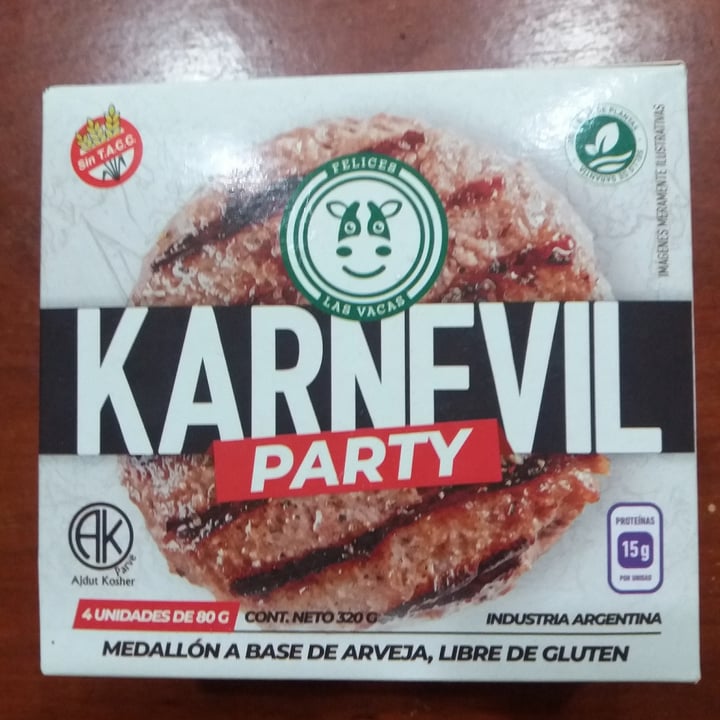 photo of Felices Las Vacas Karnevil Party shared by @leonela11 on  04 Aug 2022 - review