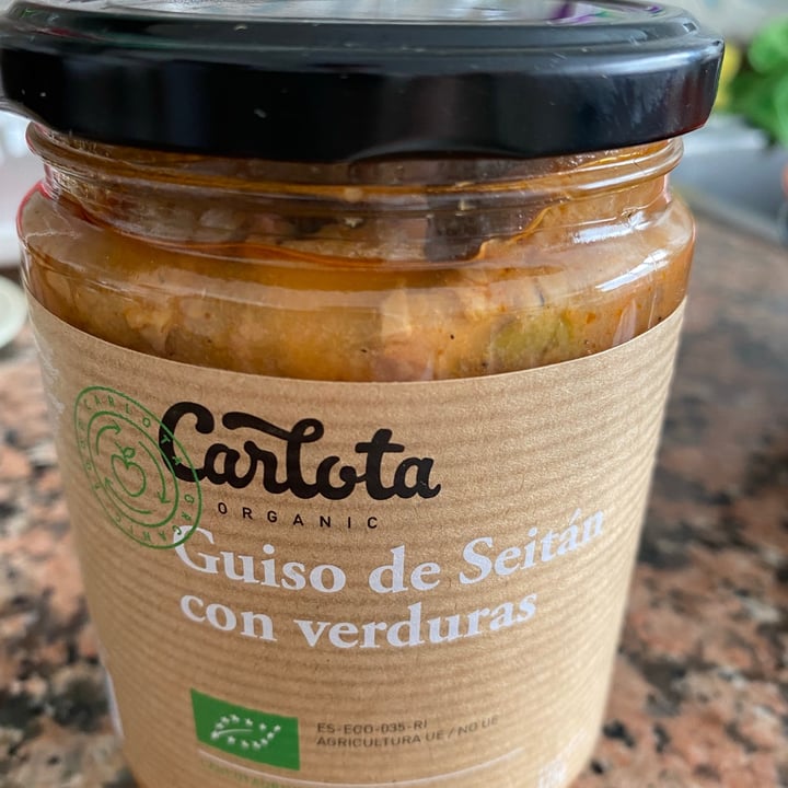 review photo of Carlota Organic Guiso De Seitán Con Verduras shared by @lauragdegato on 19 Jun 2021 - review