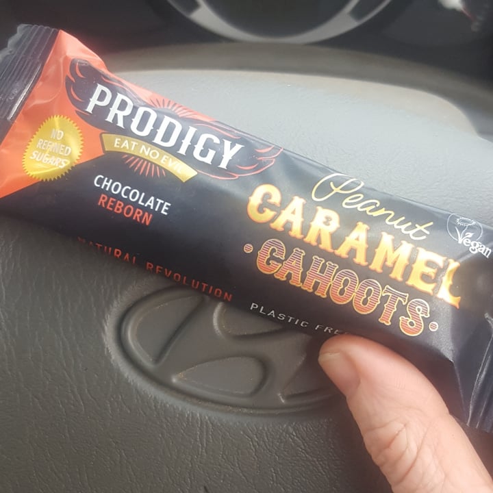 photo of Prodigy snacks Cahoots Peanut Caramel shared by @sammy21 on  17 Feb 2021 - review