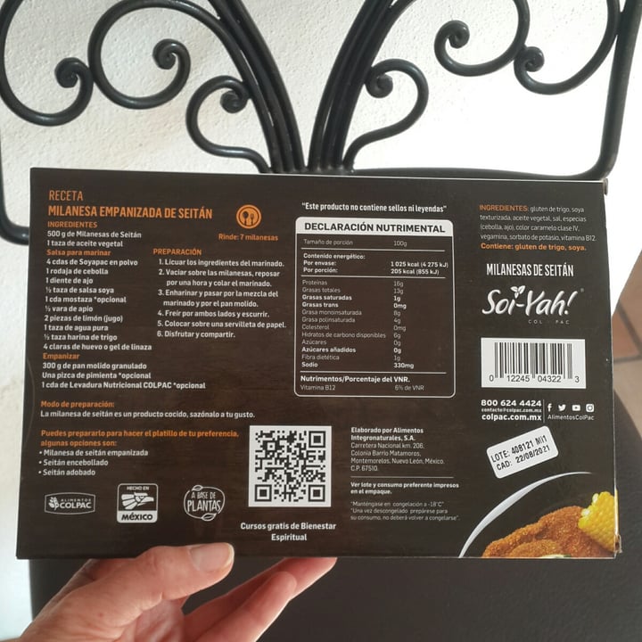 review photo of Soi-yah! bistec de seitan shared by @chumis2020 on 18 Apr 2021 - review