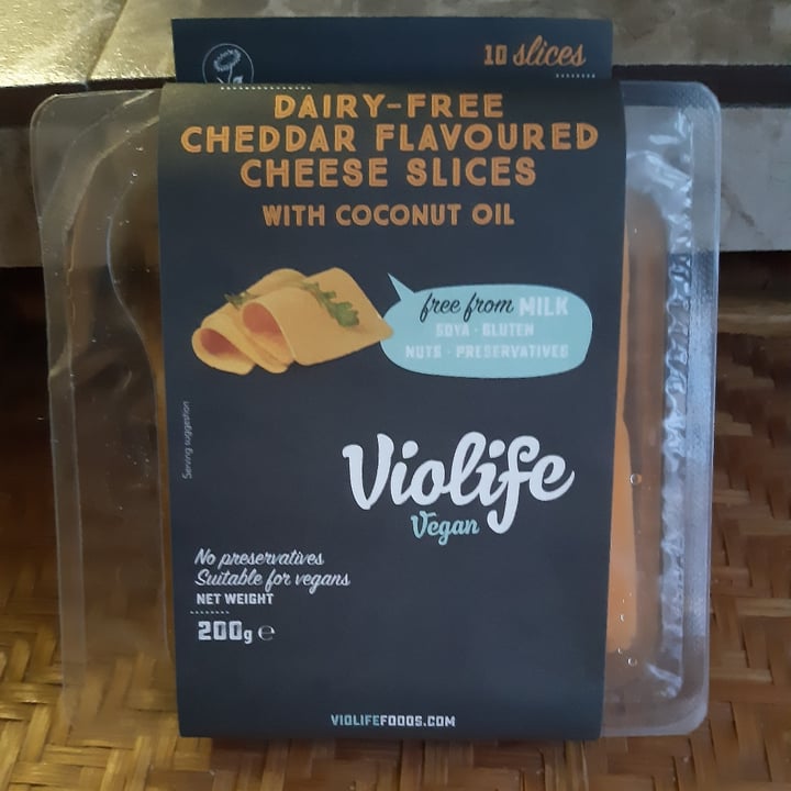 photo of Violife Mature Cheddar Slices shared by @jemmagrier on  03 Dec 2020 - review
