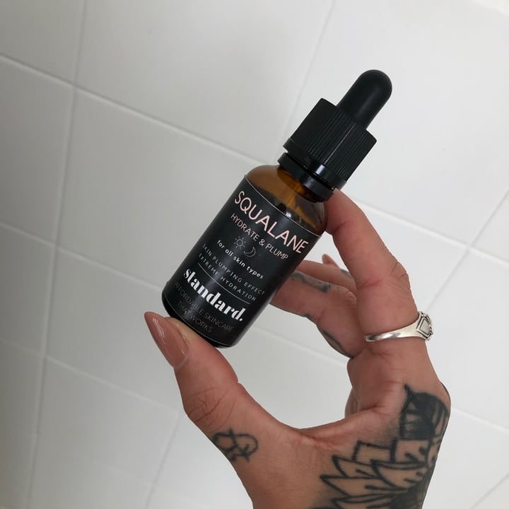 review photo of Standard Beauty Squalane serum shared by @flowerstastebad on 06 Sep 2021 - review