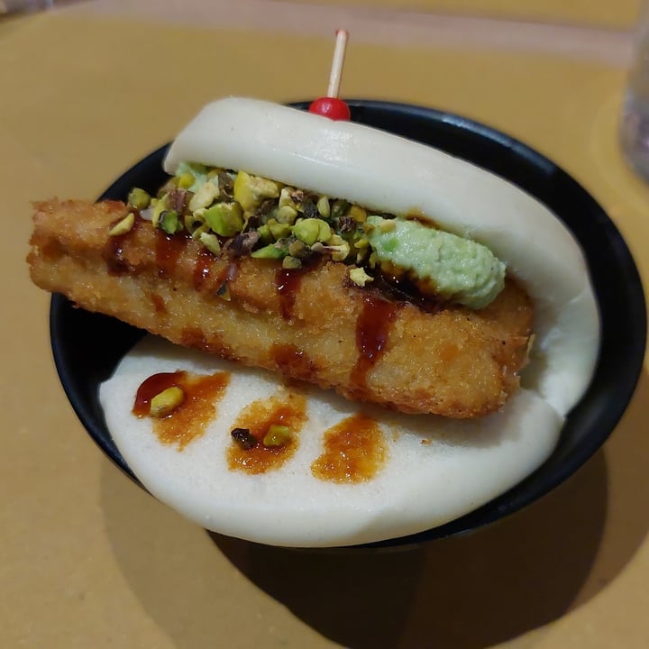 photo of Handa Green bao shared by @tadiello99 on  29 Apr 2022 - review