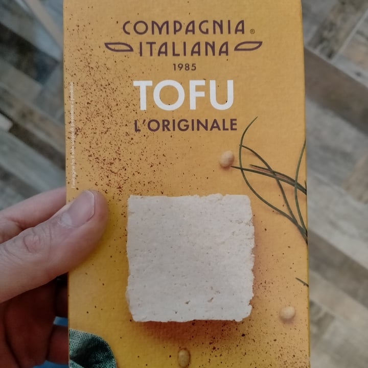 photo of Compagnia Italiana Tofu Al Naturale shared by @steoruf on  14 Apr 2022 - review
