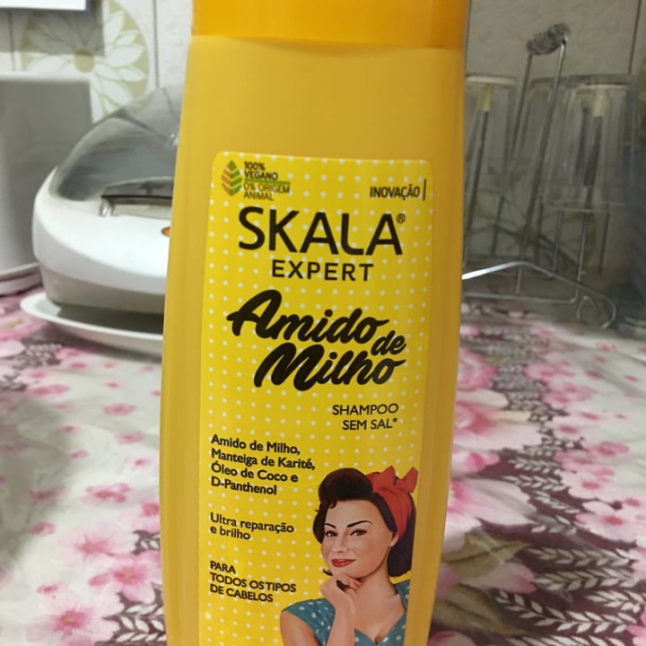 photo of Skala Skala Expert Amido De Milho shared by @juvianna on  17 Jun 2022 - review