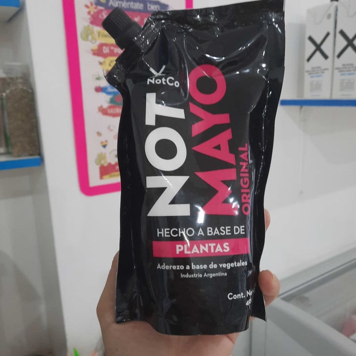 photo of NotCo Not Mayo Original - Doypack  shared by @marianamalacarne on  28 Jan 2021 - review