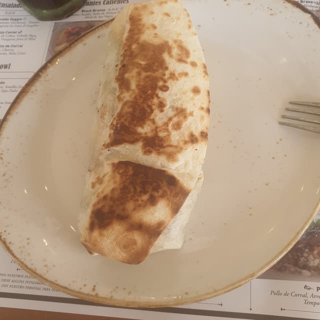 Photo of the dish “Wrap veggie”