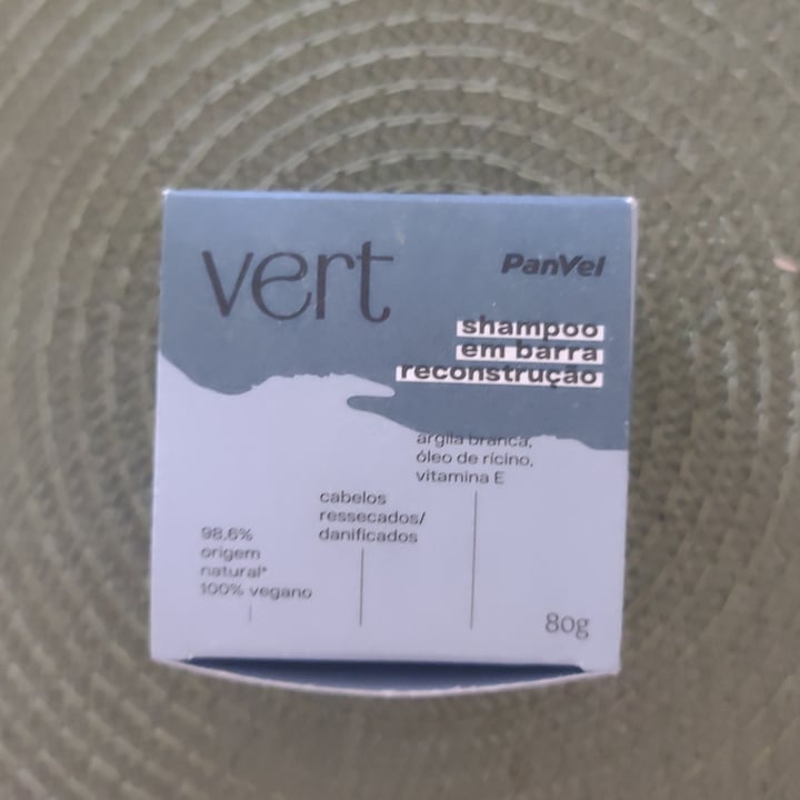 review photo of Vert Panvel Shampoo Em Barra Reconstrução shared by @valeria520 on 23 Jul 2022 - review