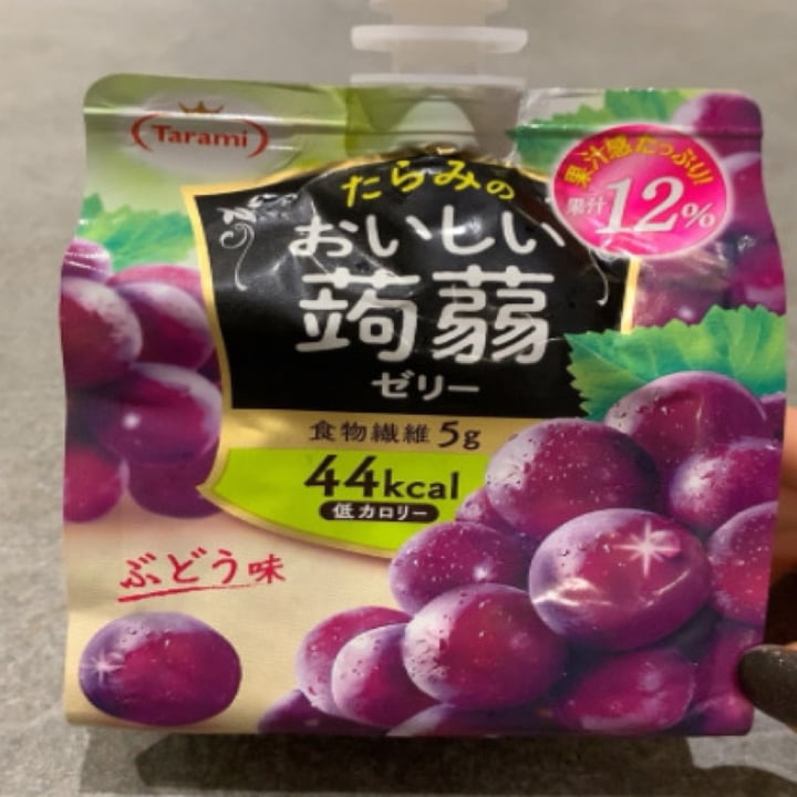 photo of Tarami Konyaku  Jelly  Grape shared by @yuina on  06 Feb 2022 - review