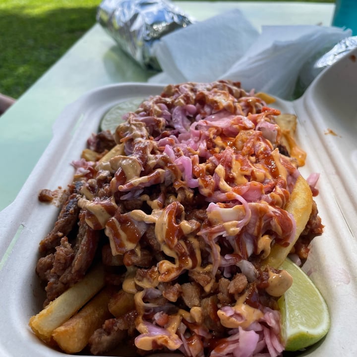 photo of Earth Aloha Eats OGG Pork Fries shared by @mgstillo on  03 Sep 2022 - review