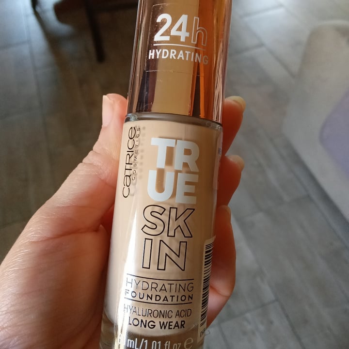 photo of Catrice Cosmetics True skin shared by @labohemienne on  08 May 2022 - review