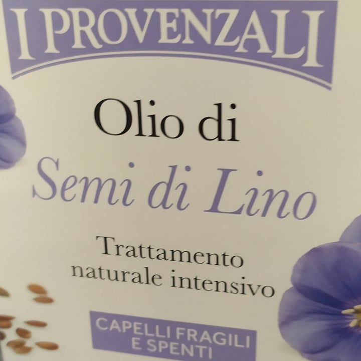photo of I Provenzali Olio di semi di lino per capelli shared by @athoucha on  27 Nov 2022 - review