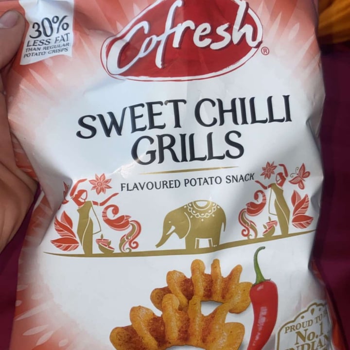 photo of Cofresh Sweet Chilli Grills shared by @pmce on  01 Apr 2022 - review