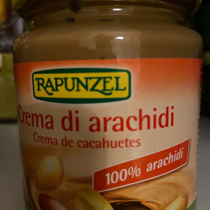 photo of Rapunzel Crema di arachidi shared by @pervinca on  12 Mar 2022 - review