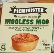review photo of Pieminister Mooless Moo shared by @gordonramsay on 27 Mar 2022 - review