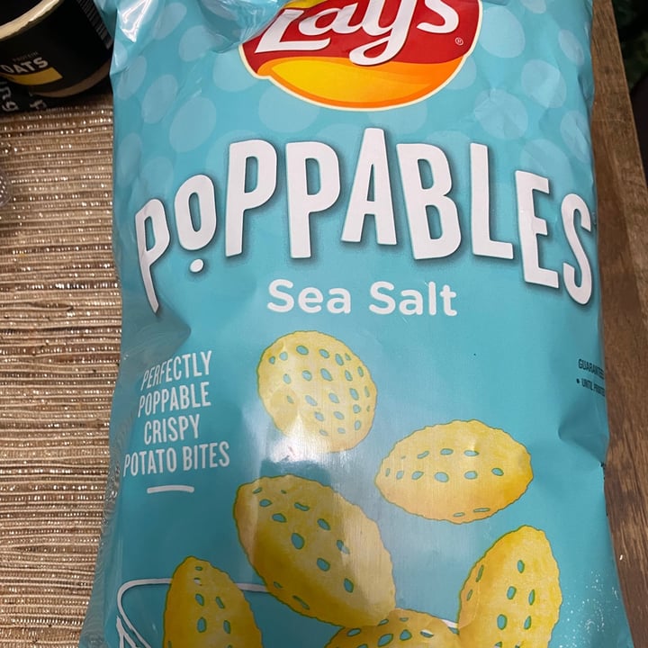 photo of Lay's Poppables Sea Salt shared by @peacedrizzy on  30 Sep 2021 - review