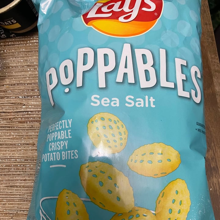 review photo of Lay's Poppables Sea Salt shared by @peacedrizzy on 30 Sep 2021 - review